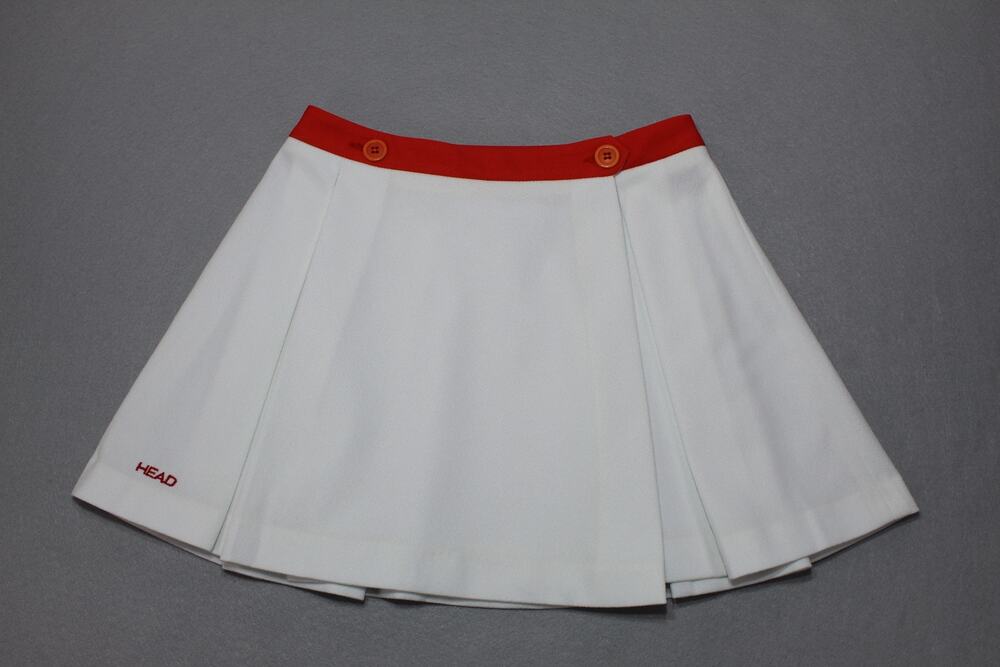 Vintage Head Tennis Pleated Mini Skirt Women's Small Sportswear Golf Pickleball